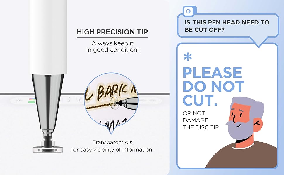 protect the disc tip