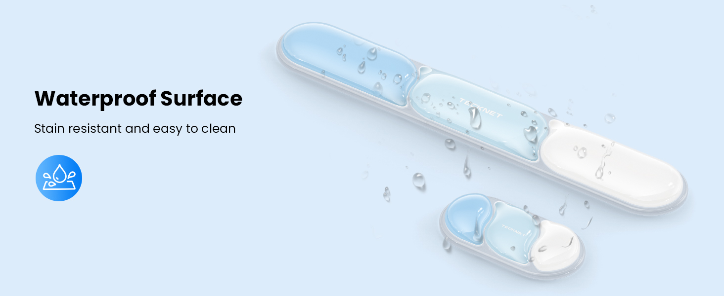 Silicone Gel Wrist Rest for Computer Keyboard