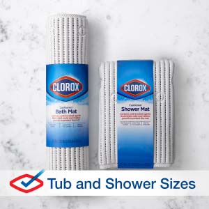 tub and shower sizes