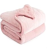 Cottonblue Weighted Blanket Queen Size 15lbs, Sherpa Weighted Blankets for Adults, Fuzzy Soft Fla...