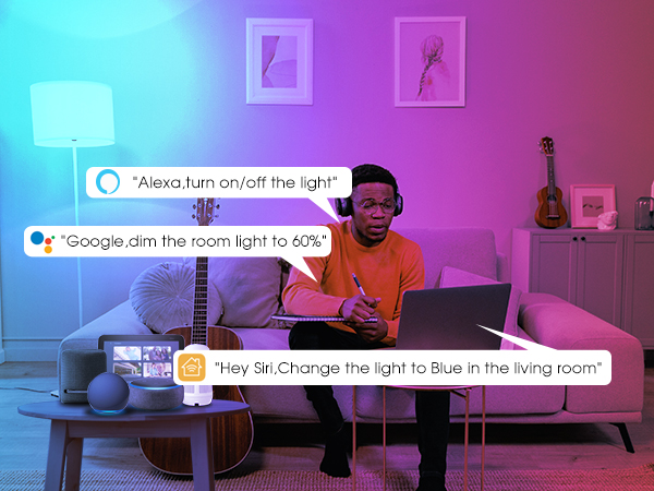 Matter smart light bulb