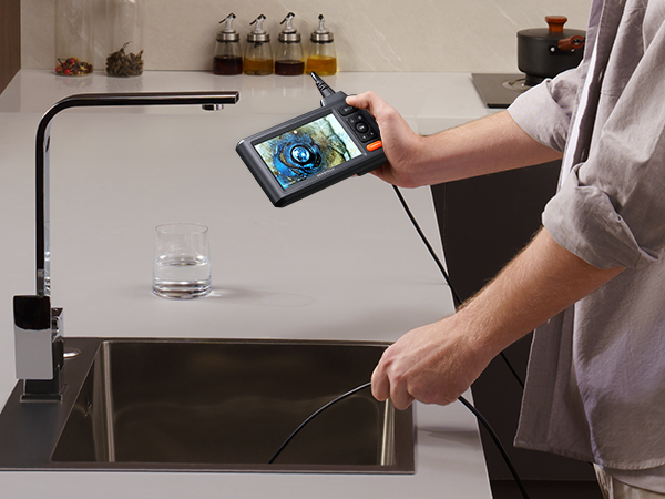 Endoscope Camera with Lights Snake Inspection Scope Camera Industrial Borescope