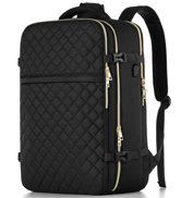 Large Travel Backpack Women, Flight Approved Carry On Backpack