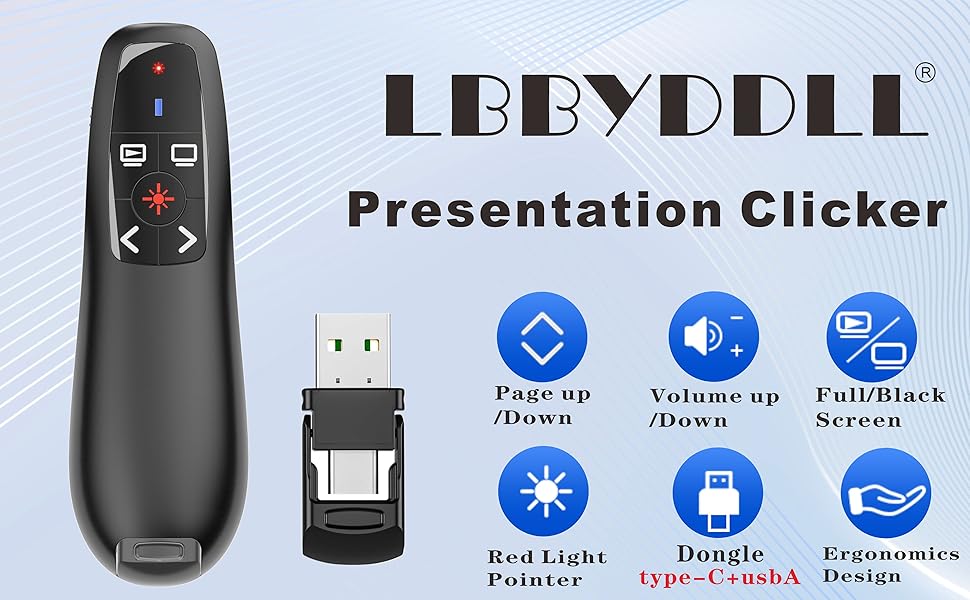 presentation clicker