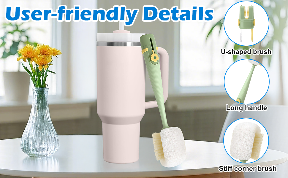 water bottle cleaning kit
