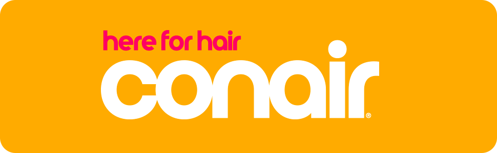 Here for Hair. Conair.