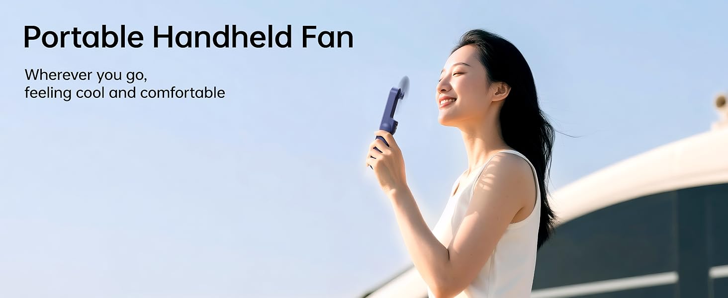 Portable Handheld Fan