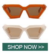 Breaksun Thick Frame Cat Eye Sunglasses for Women Vintage Trendy Cateye Sun Glasses Retro Style S...