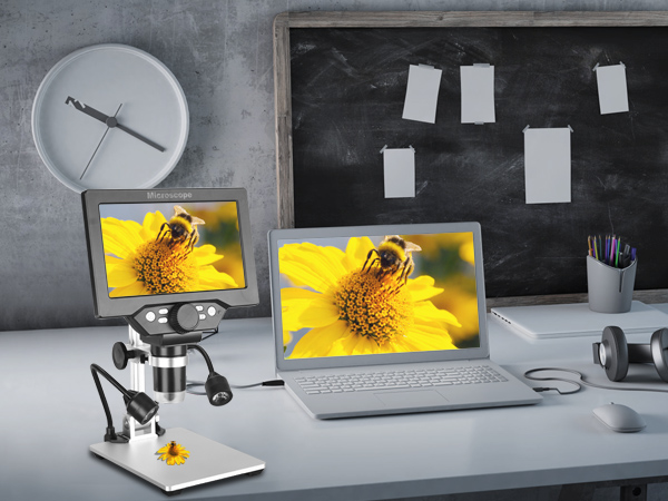 LCD Digital Microscope