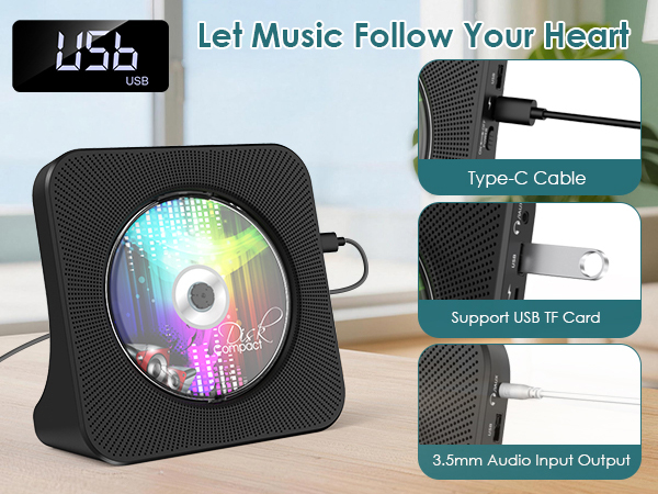 cd players for home