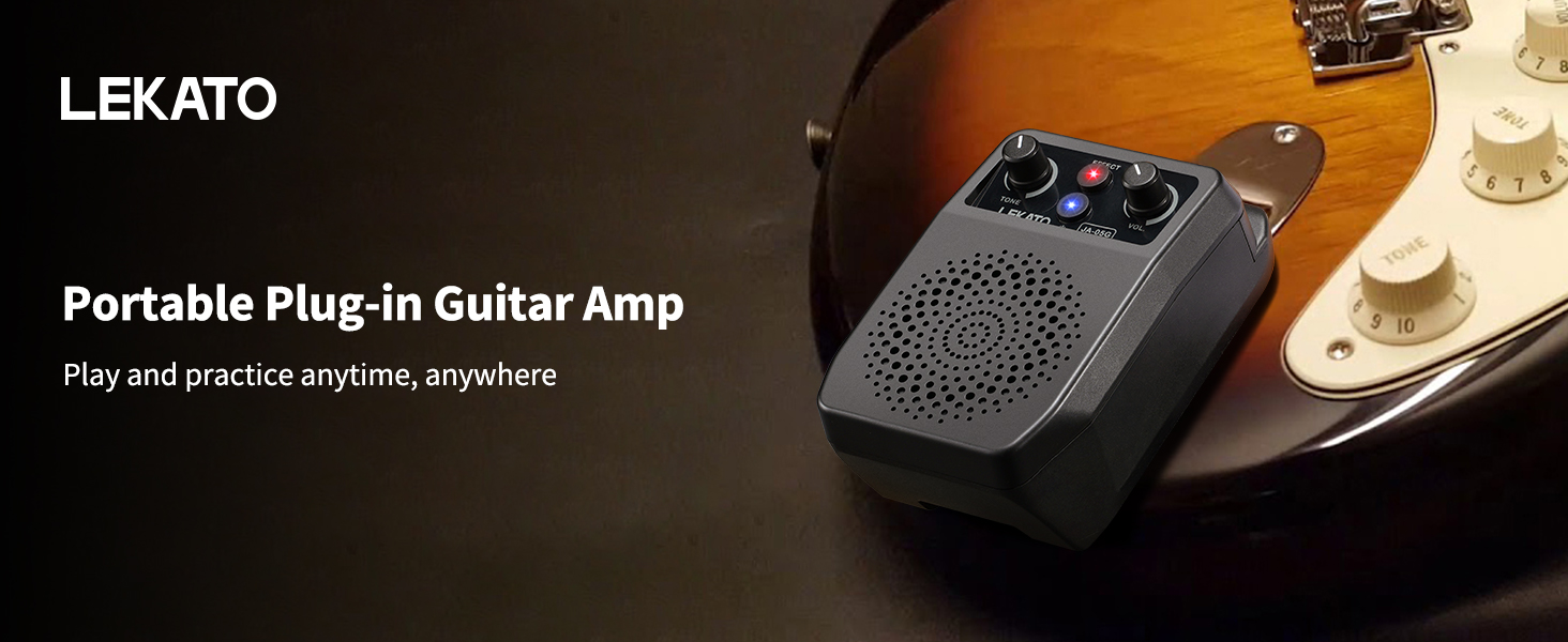 mini guitar amp