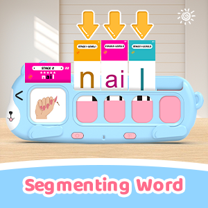 QUTZ PHONICS FLASH CARDS