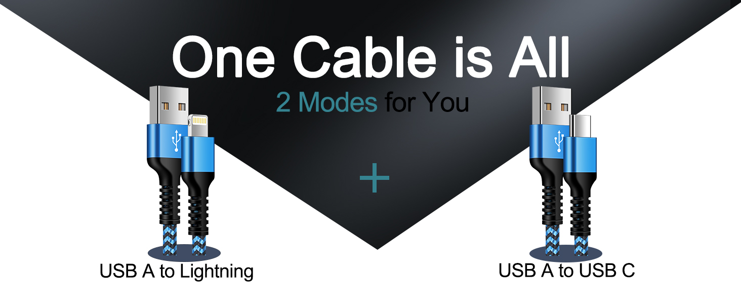 multiple iphone cords