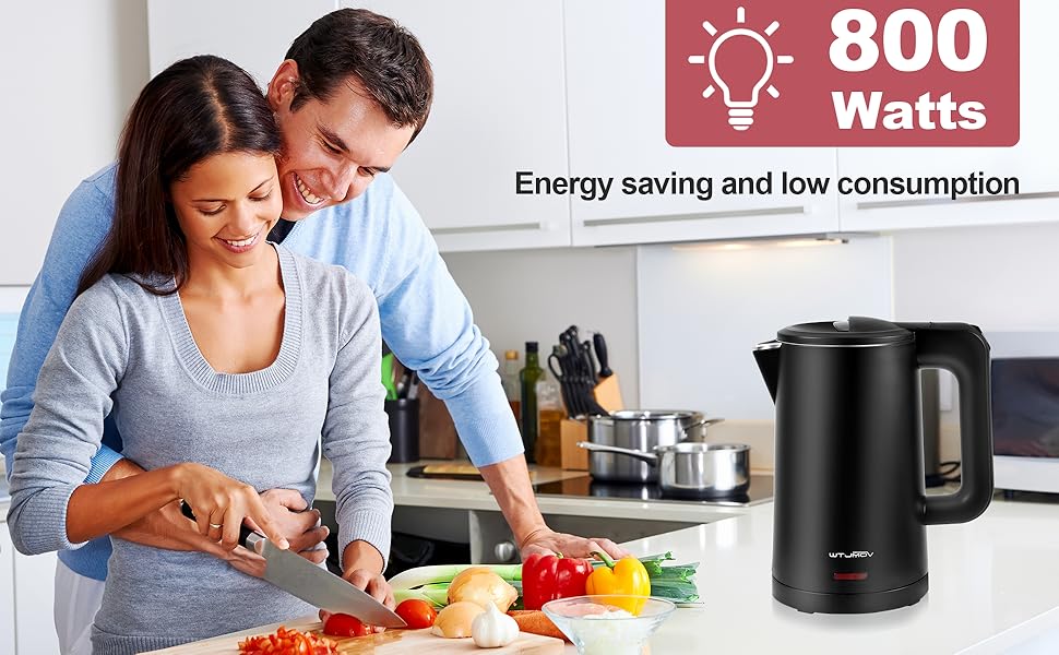 Small Electric Kettle for Small Family
