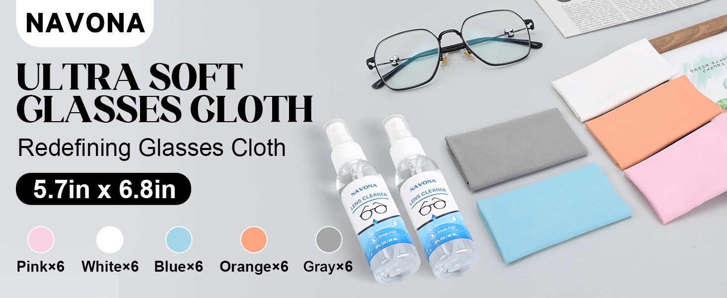 eyeglass clean cloths