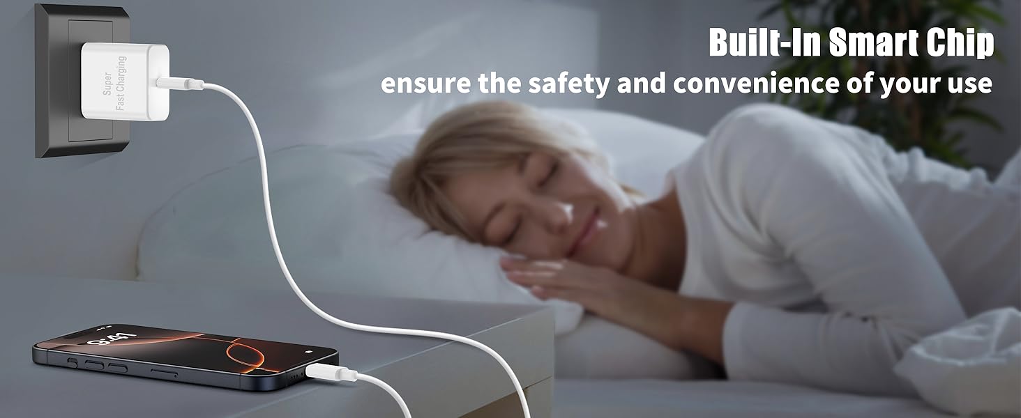 45W Super Fast USB C Chargers for iPhone 16