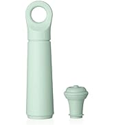 Vacu Vin Wine Saver Loop with Pump &amp; Vacuum Stopper - Airtight Sealed to Preserved Your Opened Bo...
