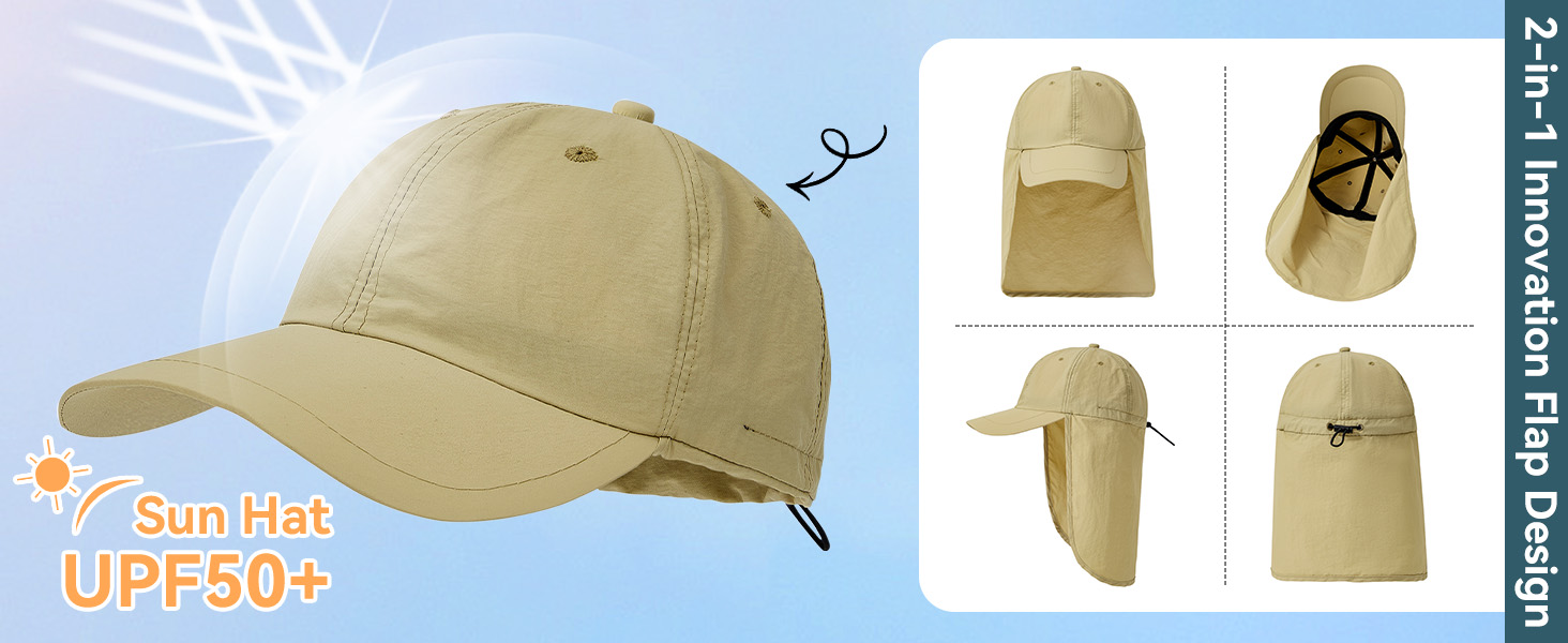 sun hat baseball cap for men