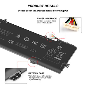 hp spectre x360 15-bl1xx battery, for hp spectre x360 convertible 15-bl0xx battery