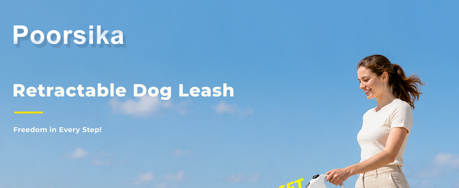 retractable dog leash