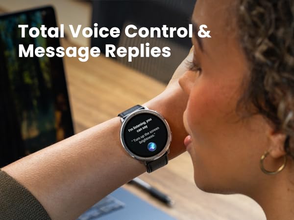 Total Voice Control and Message Replies