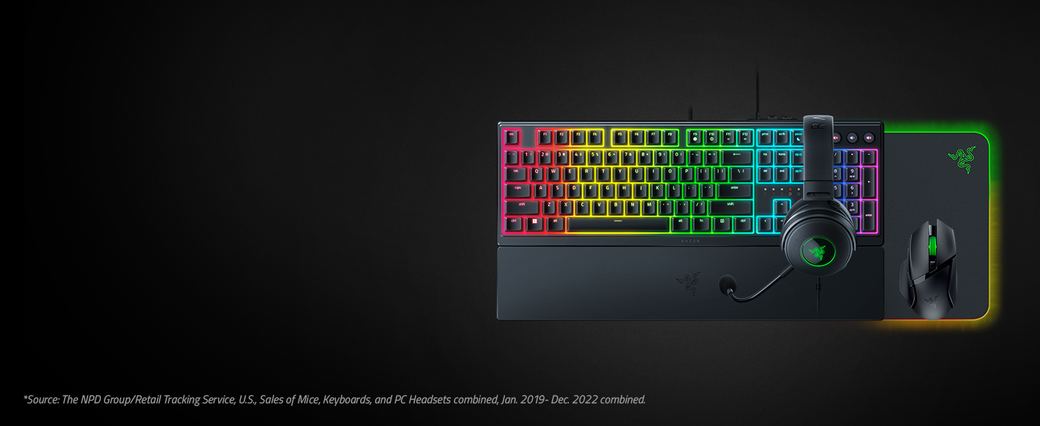 BasiliskV3XHyperSpeen OrnataV3 KrakenV3 FireflyV2