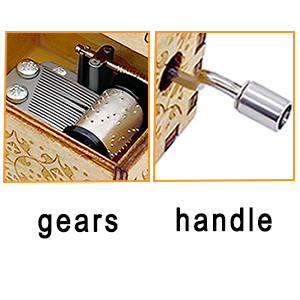 Premium 18 Note Mechanism