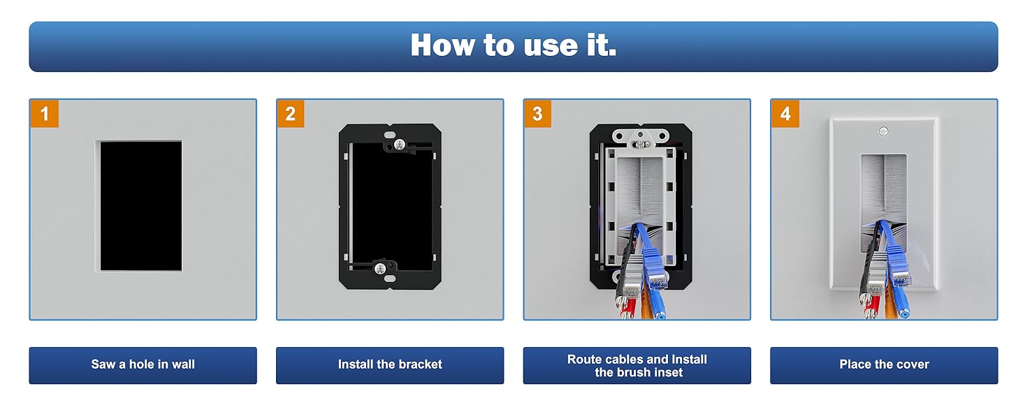 hide tv cords for wall mount tv wire management wall wire hider outlet cover box wall cord cover