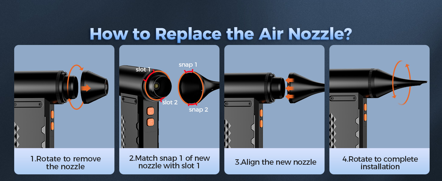 Nozzle Replacement