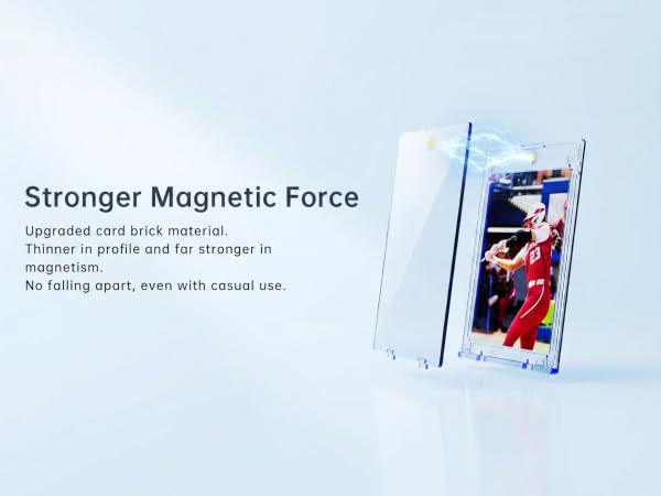 Ultra Slim Magnetic Card Holder