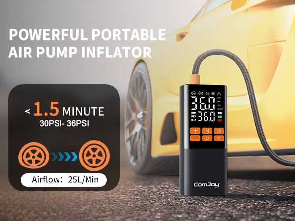 portable air compressor