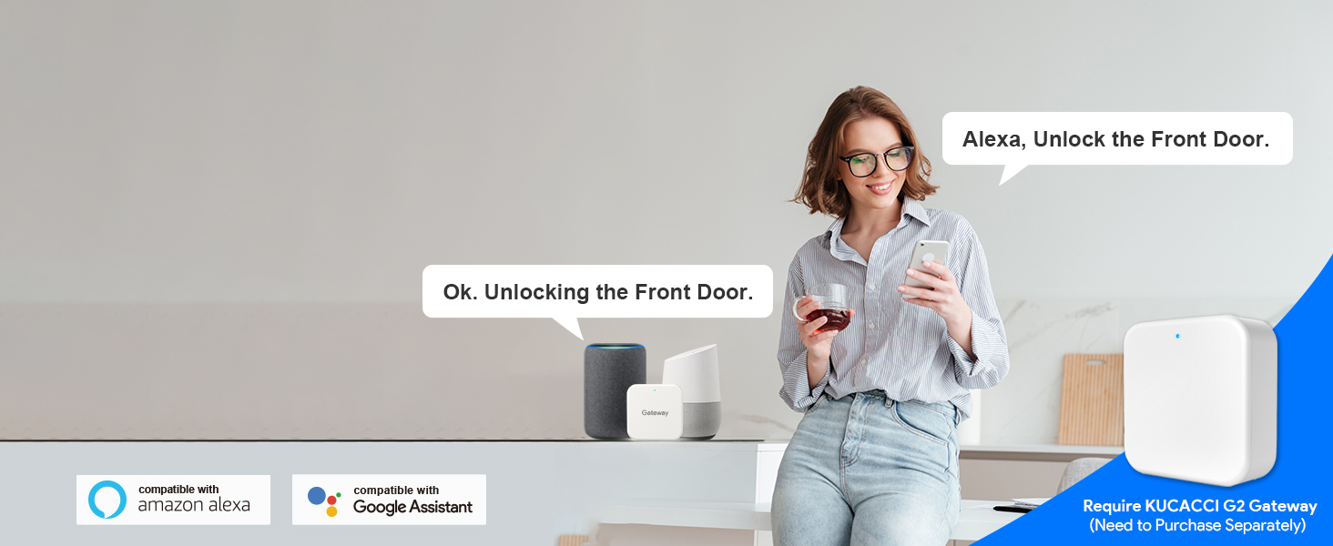 Compatible with Smart Voice Devices