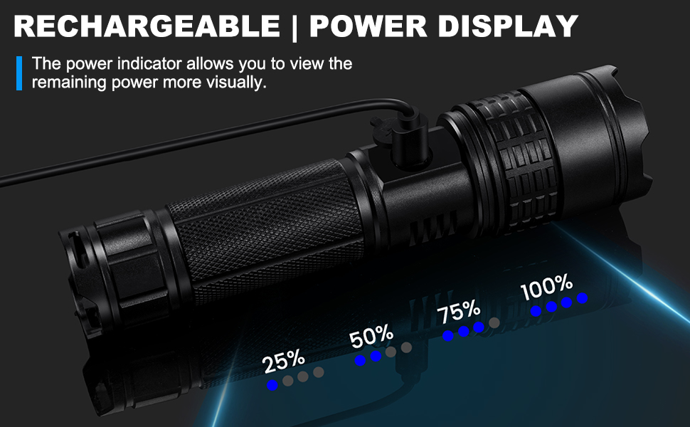 flashlight rechargeable