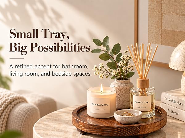Wood Decorative Tray