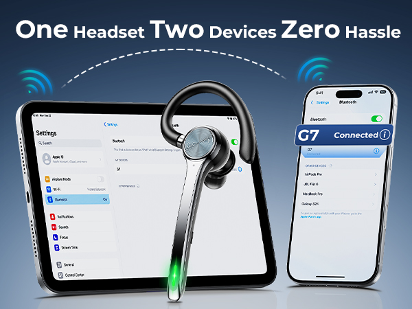 wireless headset