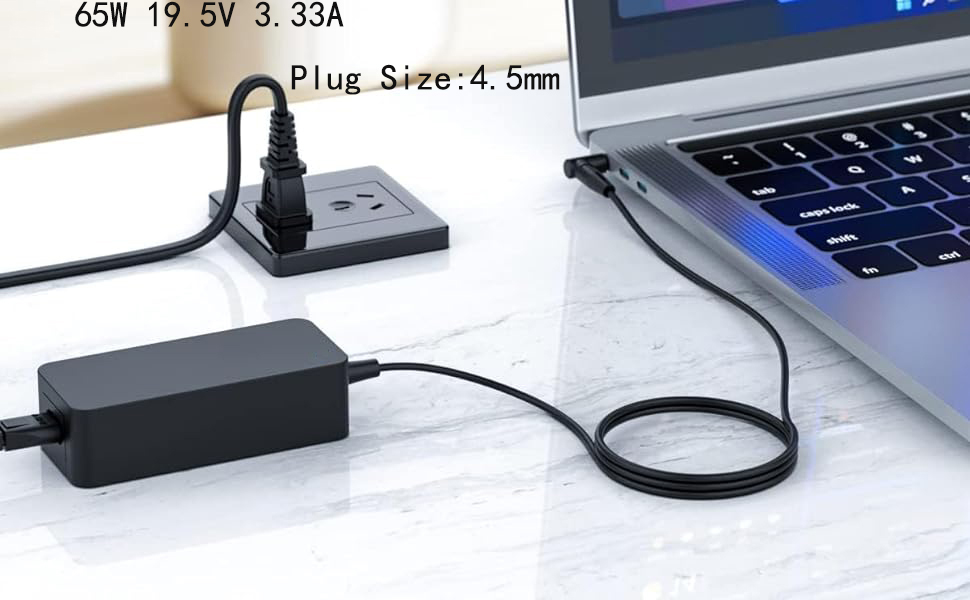 HP 65W 45W Laptop Charger