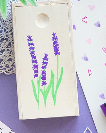 Faber-Castell,Spring,Flowers,Purple