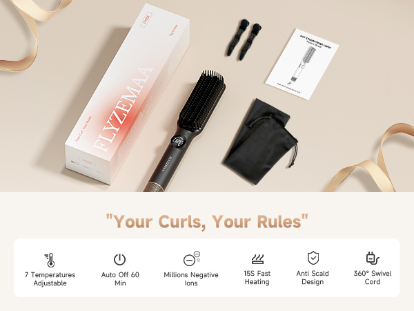 hot comb for black women hair hair straightener brush hair straightener for thick hair