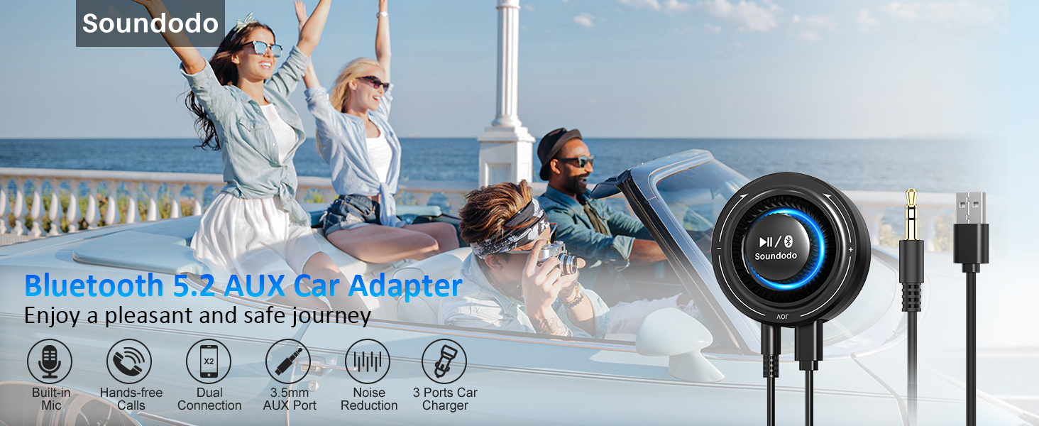 Bluetooth Car Adapter