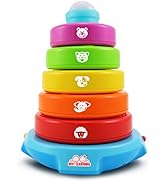 BEST LEARNING Stack &amp; Learn - Developmental Educational Activity Stacking Toy for 6 or 9 Month Ol...