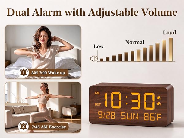Dual Alarm Clock
