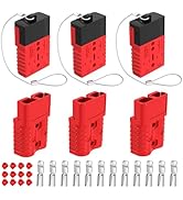 RVBOATPAT 175A Battery Quick Connect/Disconnect, 1/0 AWG Wire Harness Plug Connector 12V Battery ...
