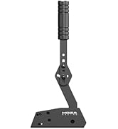MOZA HBP Sim Racing Handbrake PC USB Simulator Joysticks, 16 Bit High Precision, Dual Mode and Mu...