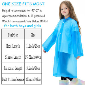 girl boy raincoat