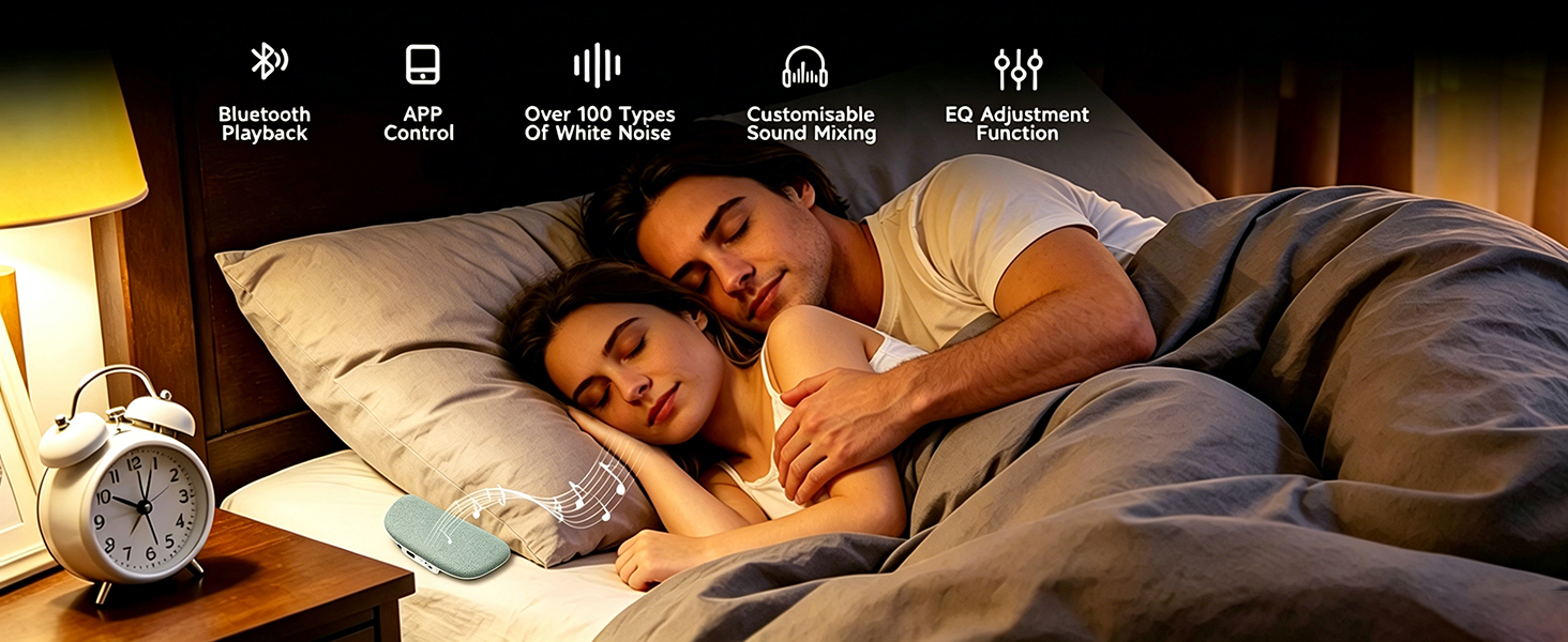 FMIEKHG Pillow Speaker for Sleeping