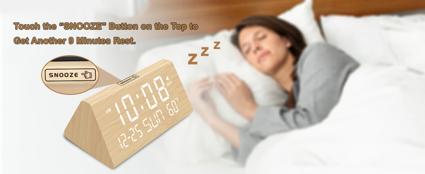 bedside clocks bedroom