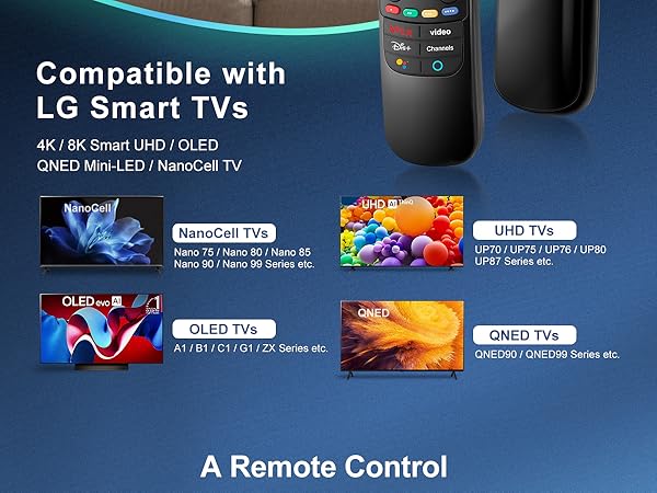 for lg remote control for smart tv