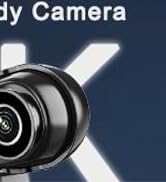 Catchallway 4K Mini Wearable Body Camera - 128GB Magnetic Thumb-Size Action Cam, 6-Axis Stabiliza...