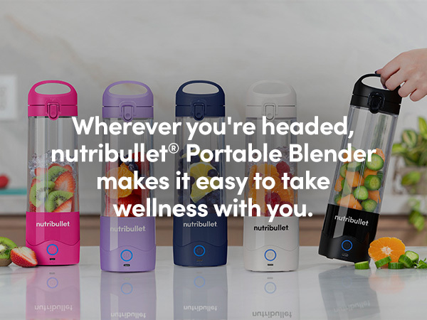 Portable Blending