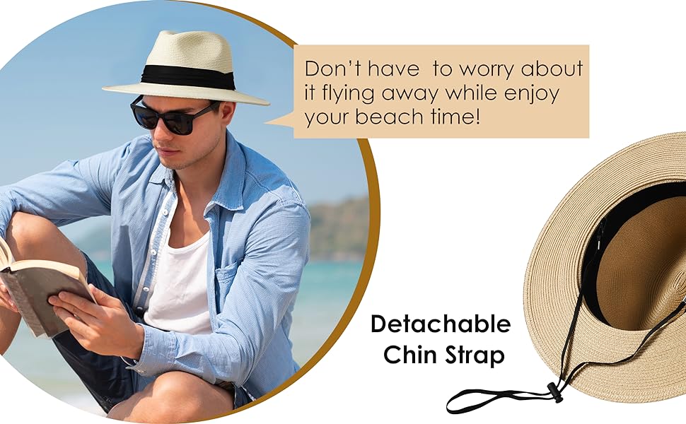 panama hat for men women 